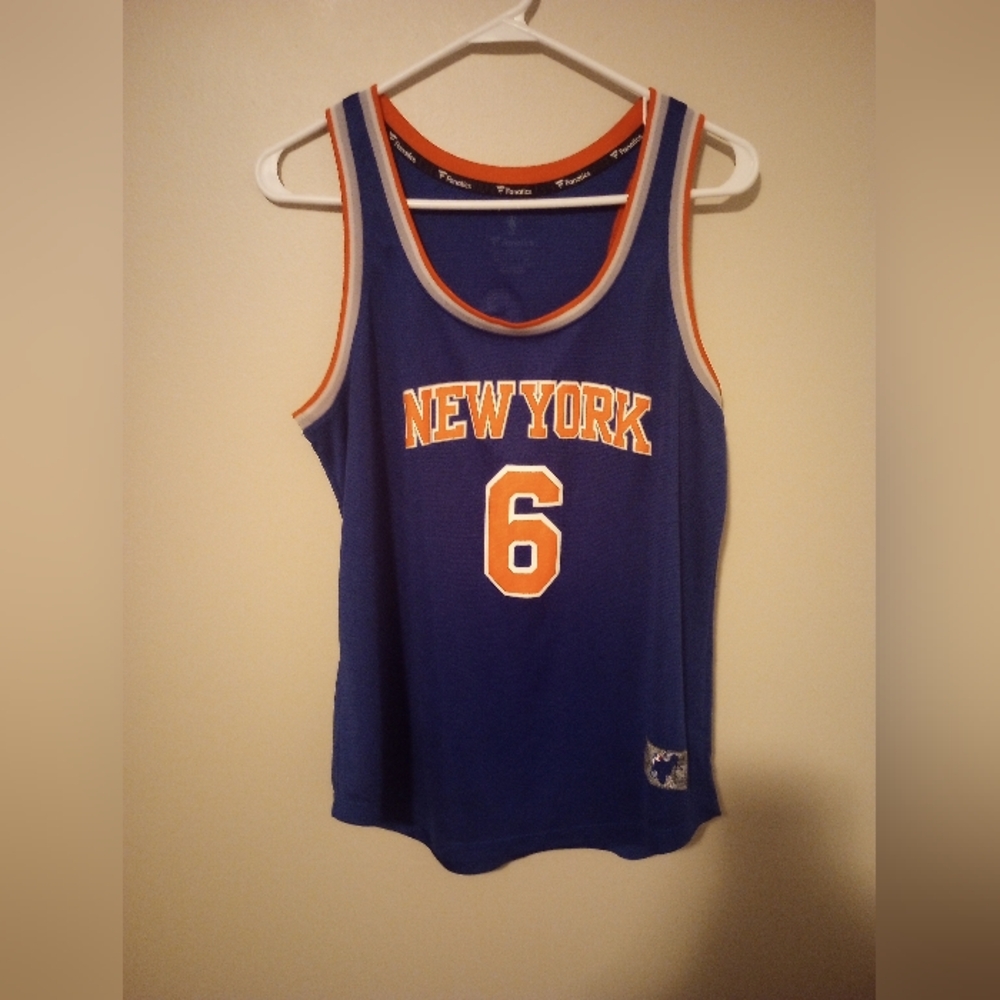 Fanatics New York Knicks men's Kristaps Porzingis jersey #6